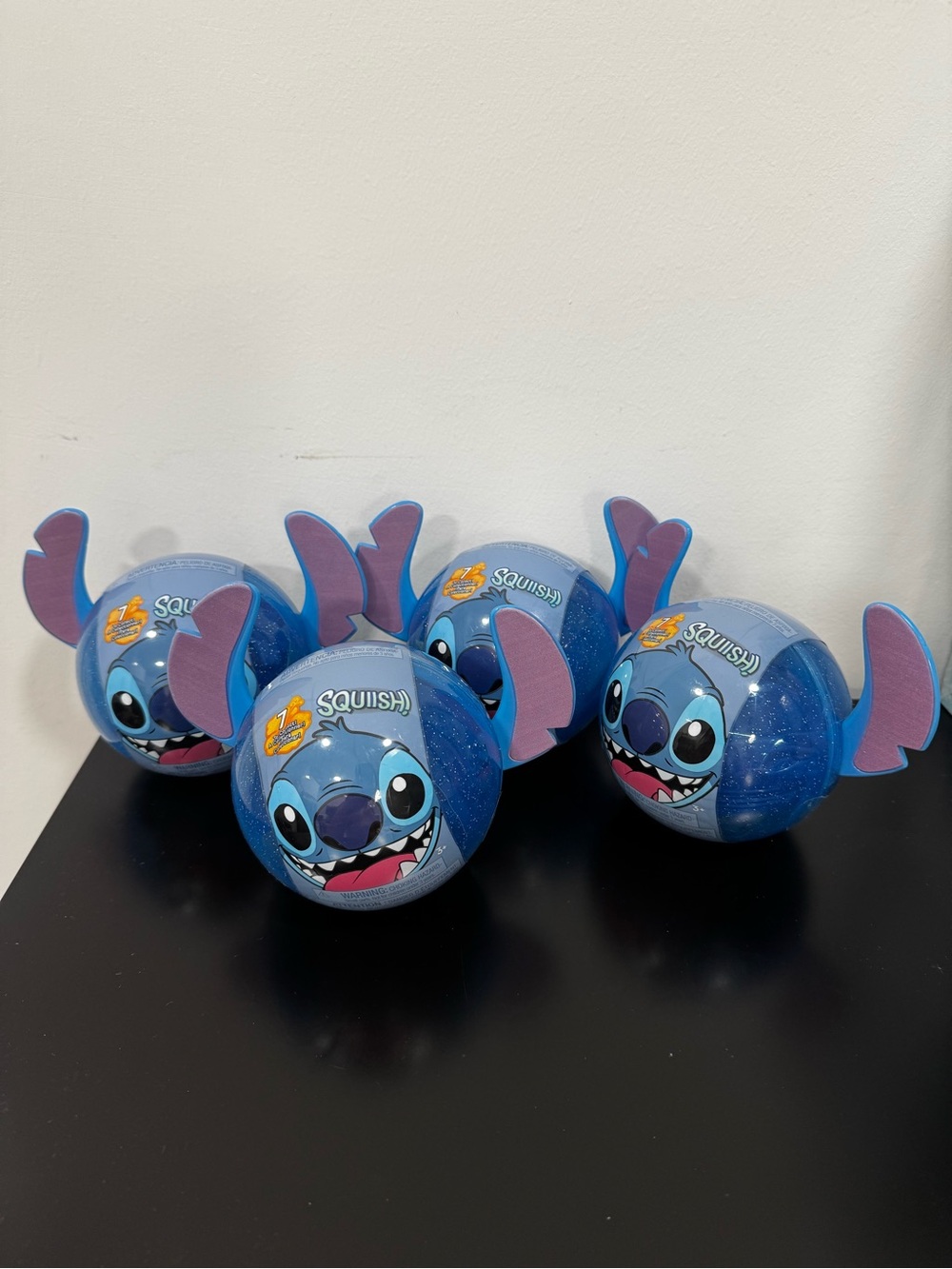 Disney Lilo & Stitch Squish A  Stitch Figure 💙 Fidget Toy